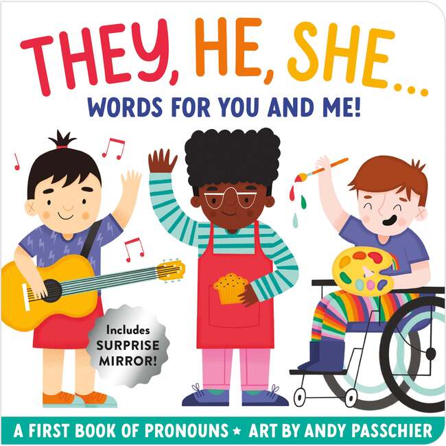 They, He, She and Love In The Wild Board Book Set, multi - Books - 5