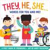 They, He, She and Love In The Wild Board Book Set, multi - Books - 5