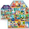 My House, My Home 100 piece House Shaped Puzzle, multi - Puzzles - 5 - thumbnail