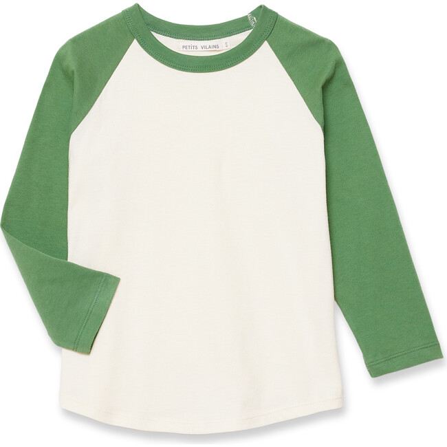 Elie Jersey Baseball Tee, Atlas And Natural