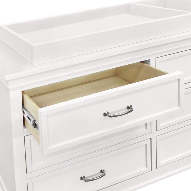 Darlington 6-Drawer Assembled Dresser, Warm White - Dressers - 3