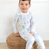 Ice Cream Pajama Set Set, Blue - Pajamas - 2