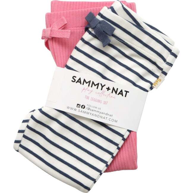 Sammy + Nat Spooky Cat Pajama Set