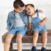 Ryan Short in Light Wash Chambray - Shorts - 2