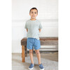 Ryan Short in Light Wash Chambray - Shorts - 3