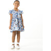 Mini Marisol Notch Neck Print Dress, Marina Multi - Dresses - 2