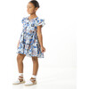 Mini Marisol Notch Neck Print Dress, Marina Multi - Dresses - 3