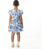 Mini Marisol Notch Neck Print Dress, Marina Multi - Dresses - 4