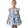 Mini Marisol Notch Neck Print Dress, Marina Multi - Dresses - 5