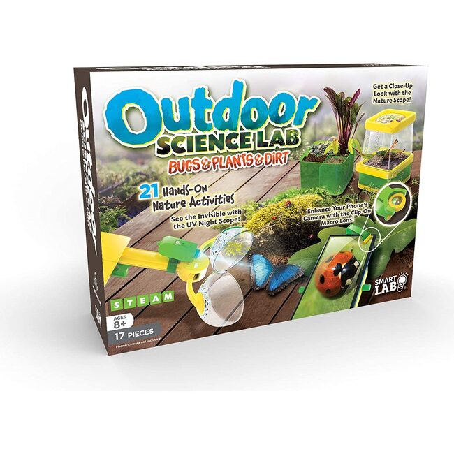 Outdoor Science Lab: Bugs Dirt & Plants