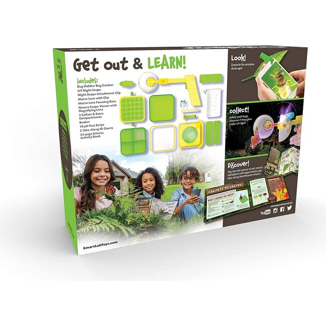 Outdoor Science Lab: Bugs Dirt & Plants - STEM Toys - 2
