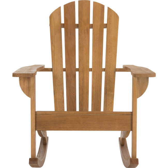 Brizio Adirondack Rocking Chair, Natural
