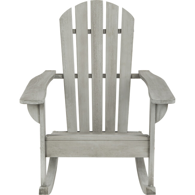 Brizio Adirondack Rocking Chair, Grey