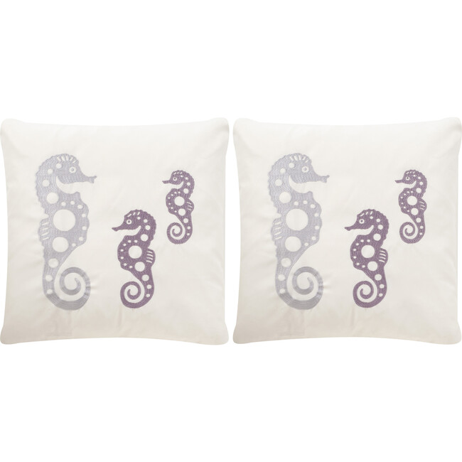 Tropical Oreas Outdoor Pillow, Sea And Stone (Set Of 2) - Throws - 2
