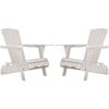 Breetel Adirondack Chairs, White (Set Of 2) - Accent Seating - 1 - thumbnail