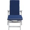 Palmdale Lounge Chair, Grey And Navy - Accent Seating - 1 - thumbnail