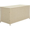 Oliveira Cushion Box, Beige And White Cushion - Storage - 2