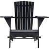 Breetel Adirondack Chairs, Black (Set Of 2) - Accent Seating - 2