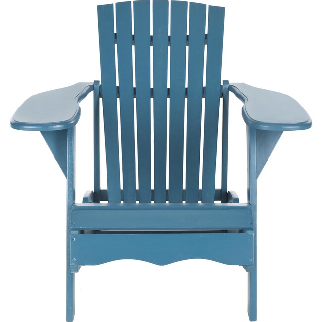 Mopani Adirondack Wood Chair, Teal