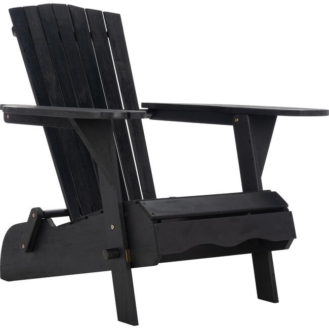 Breetel Adirondack Chairs, Black (Set Of 2) - Accent Seating - 3