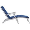 Palmdale Lounge Chair, Grey And Navy - Accent Seating - 3