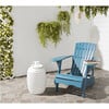 Mopani Adirondack Wood Chair, Teal - Accent Seating - 3