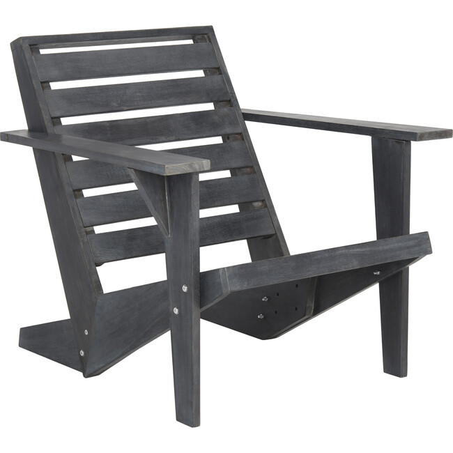 Lanty Adirondack Chair, Dark Slate Gray - Accent Seating - 2