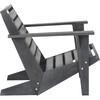 Lanty Adirondack Chair, Dark Slate Gray - Accent Seating - 3