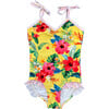 Tropicana Ballet One-Piece Swimsuit, Lei - One Pieces - 1 - thumbnail