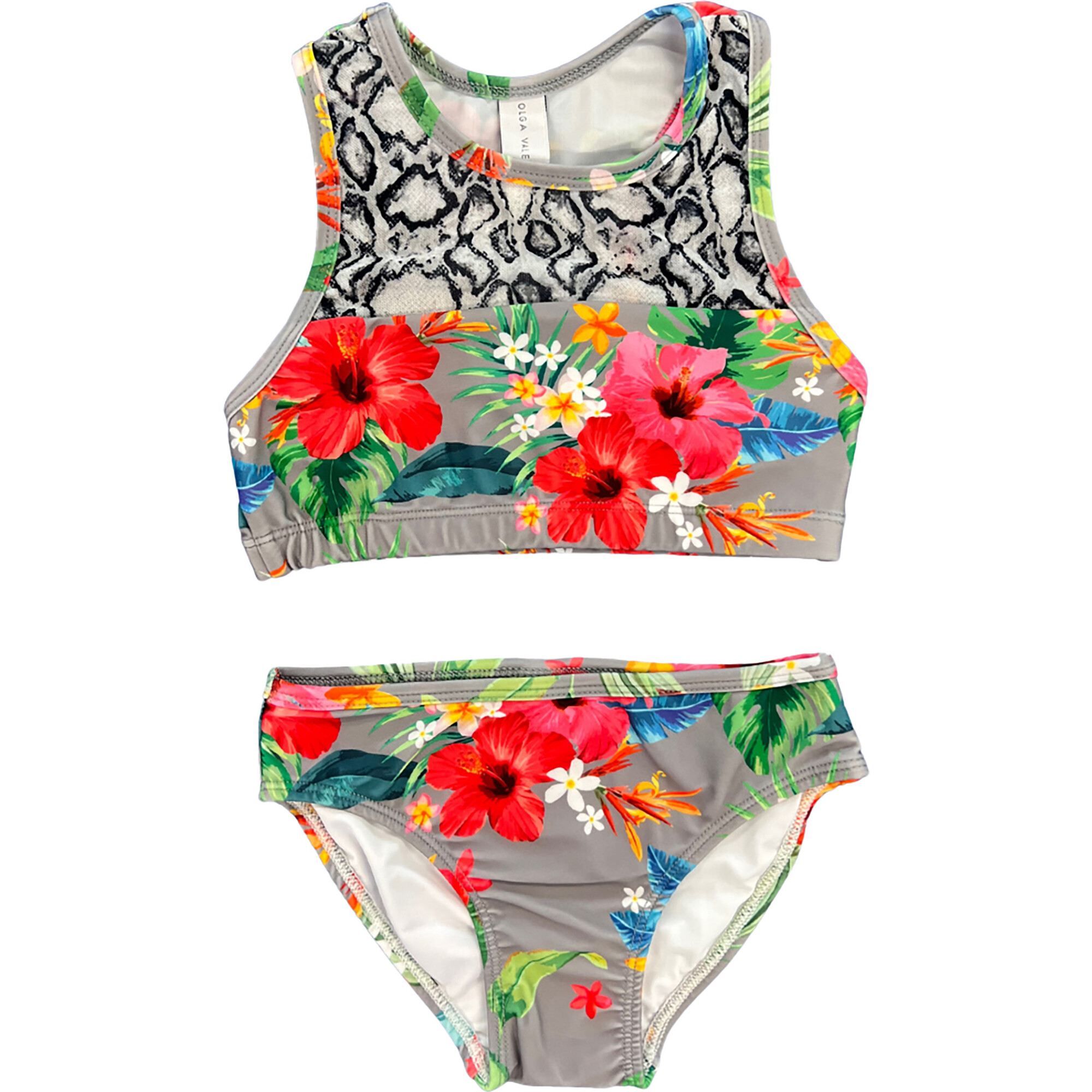 Tropicana Mesh Bikini, Isla - Olga Valentine Swim | Maisonette