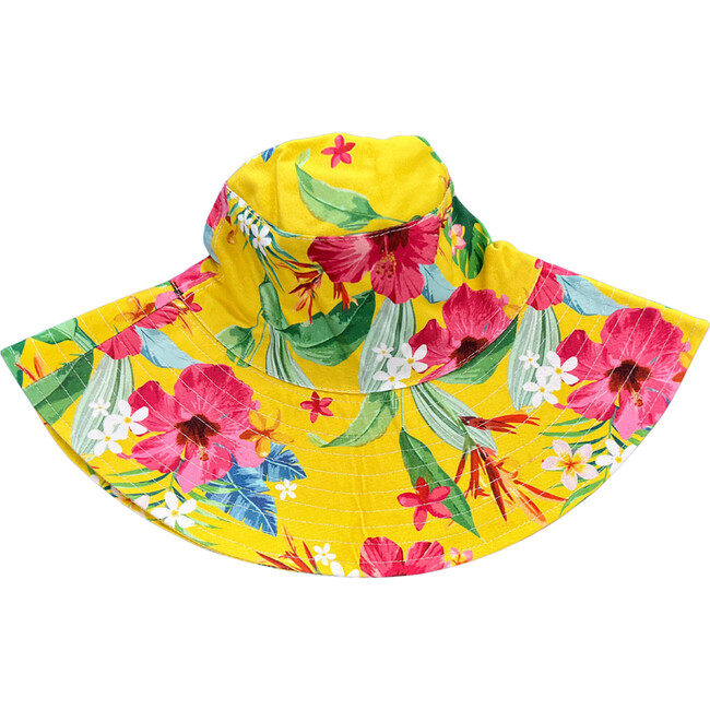 Tropicana Bucket Hat, Lei