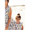 Elsie Ruffle Sleeve Dress, Sunburst Dandelion - Dresses - 2 - thumbnail