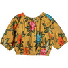 Girls Dylan Top, Hawaiian Floral - Shirts - 1 - thumbnail