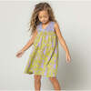 Girls Courtney Dress, Lavender Stem Floral - Dresses - 2