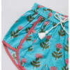 Girls Millie Short, Blue Cornflower - Shorts - 2