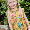 Girls Brayden Dress, Hawaiian Floral - Dresses - 4