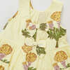 Girls Eloise Dress, Yellow Marigold - Dresses - 3