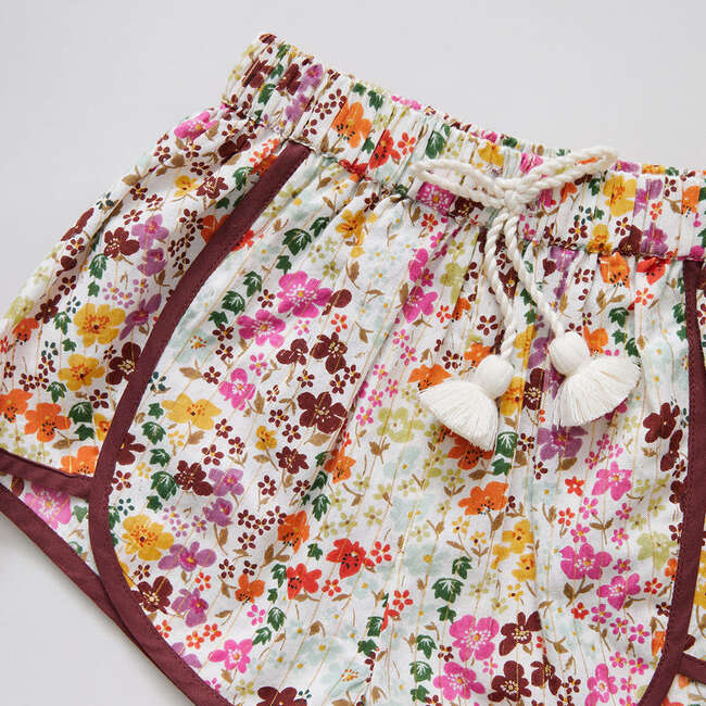 Girls Millie Short, Multi Ditsy Floral - Shorts - 3