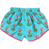 Girls Millie Short, Blue Cornflower - Shorts - 4