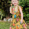 Girls Brayden Dress, Hawaiian Floral - Dresses - 5