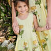 Girls Eloise Dress, Yellow Marigold - Dresses - 4