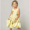 Girls Eloise Dress, Yellow Marigold - Dresses - 5