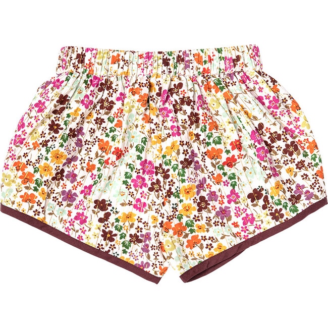 Girls Millie Short, Multi Ditsy Floral - Shorts - 6