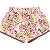 Girls Millie Short, Multi Ditsy Floral - Shorts - 6