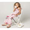 Girls Ana Jumper, Blush Marigold - Jumpers - 2
