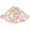 Baby Girls Sun Hat, Multi Ditsy Floral - Hats - 1 - thumbnail