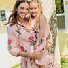 Girls Ana Jumper, Blush Marigold - Jumpers - 4