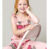 Girls Ana Jumper, Blush Marigold - Jumpers - 5