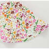 Baby Girls Sun Hat, Multi Ditsy Floral - Hats - 3