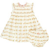 Baby Girls Stevie Dress Set, Rainbow Trout - Mixed Apparel Set - 1 - thumbnail